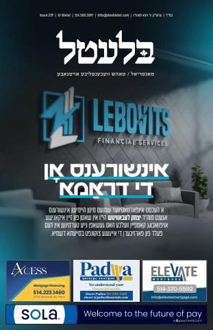 Bletel cover — Vayeitzei